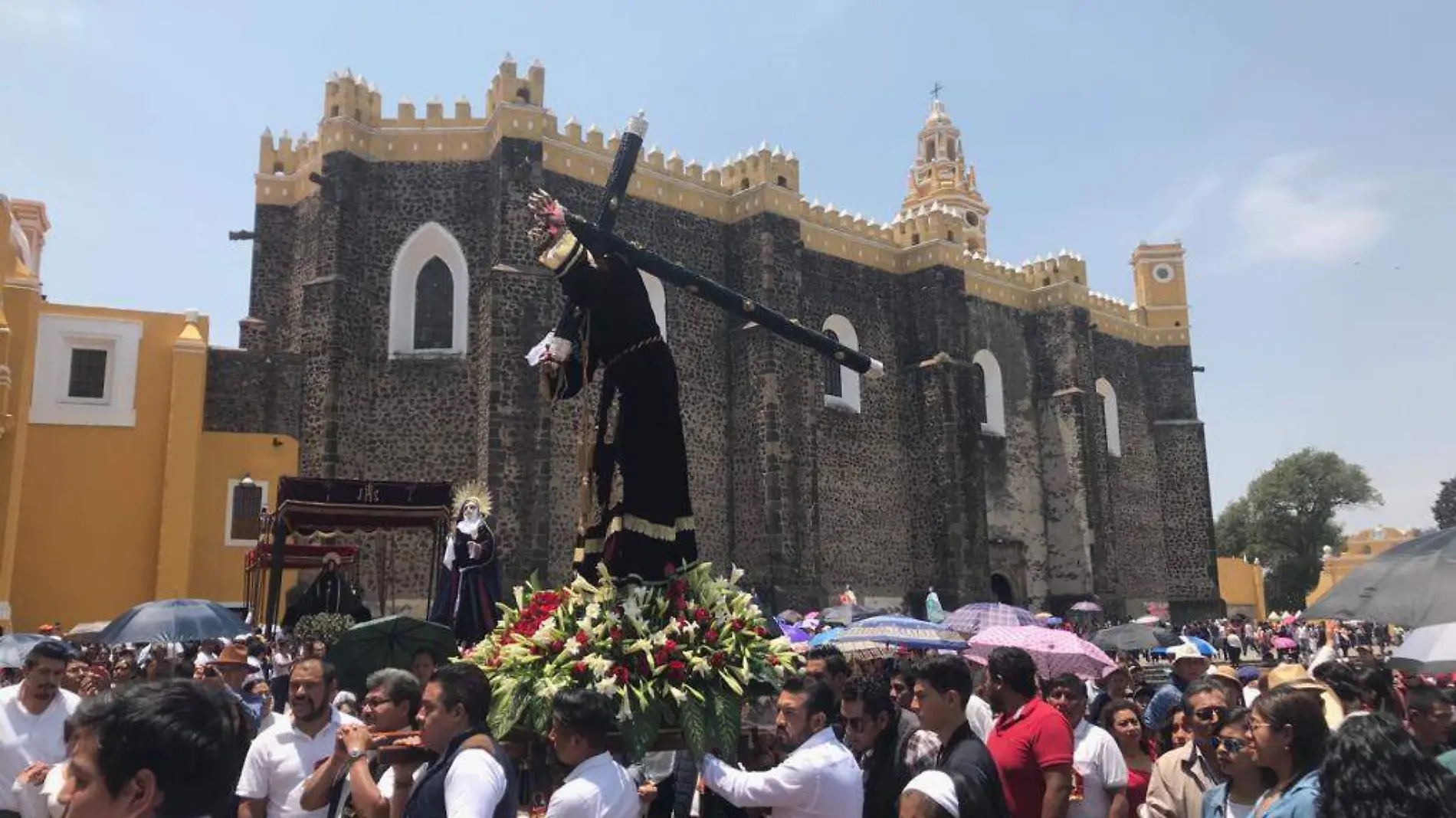 procesion cholula